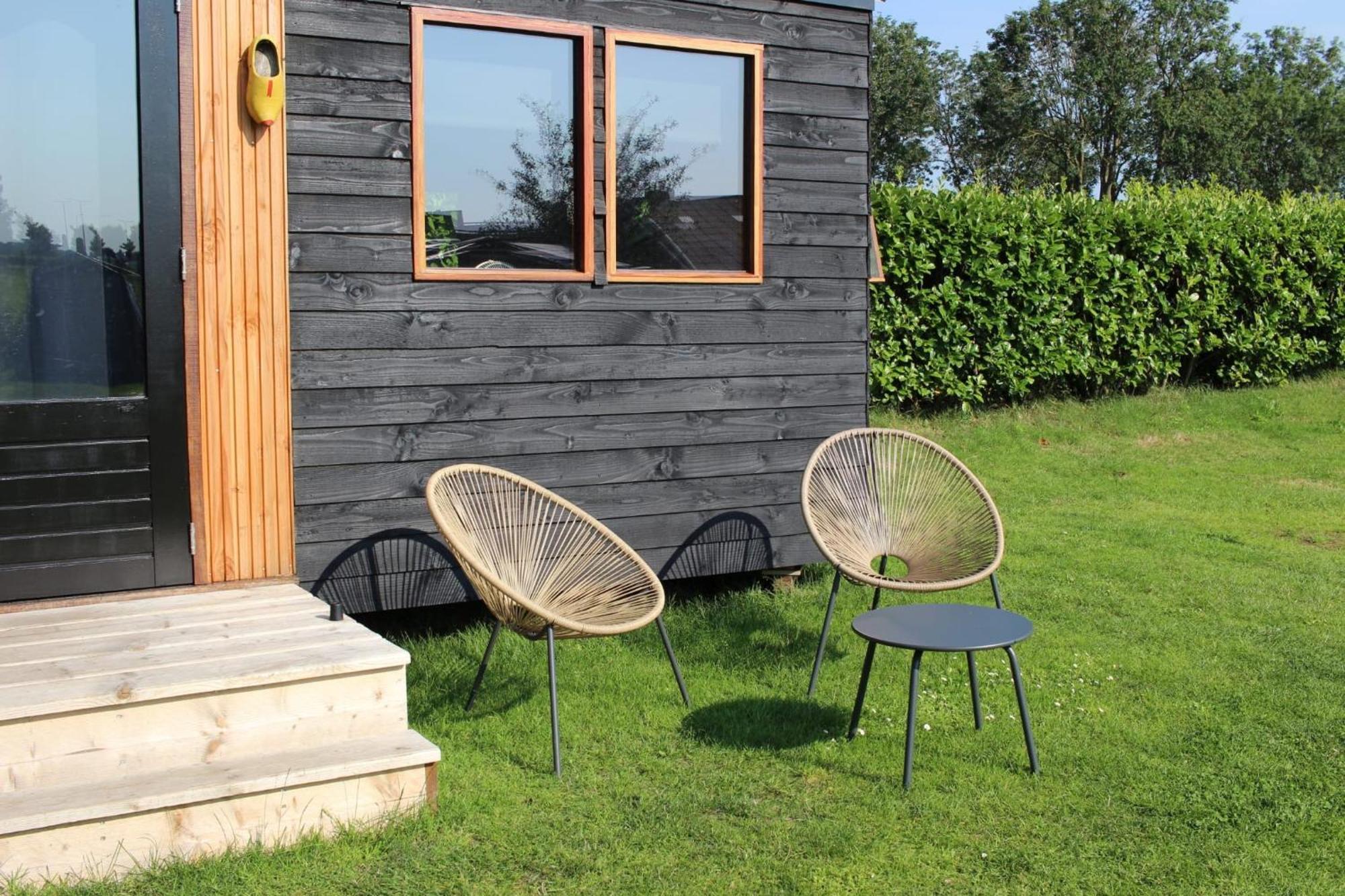 Tinyhouse Giethoorn Villa Eksteriør bilde