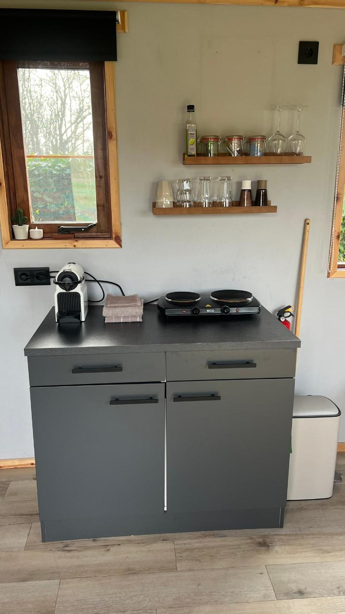 Tinyhouse Giethoorn Villa Eksteriør bilde